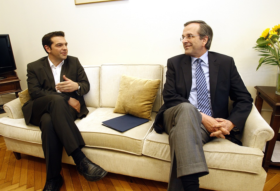 Tsipras Samaras